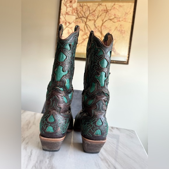 Twisted X Western Wear Cowgirl Boots (genuine leather) - Picture 3 of 6